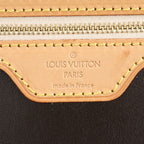 Louis Vuitton Monogram Vernis Van Damme Leather Business Document Briefcase — view 9