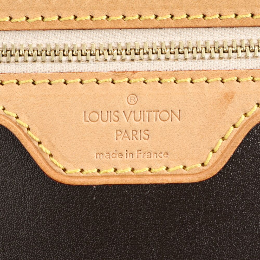 Louis Vuitton Monogram Vernis Van Damme Leather Business Document Briefcase — view 9