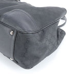 Gucci Sherry Line GG Nylon Leather Tote Shoulder Black — view 4