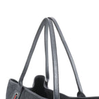 Gucci Sherry Line GG Nylon Leather Tote Shoulder Black — view 2