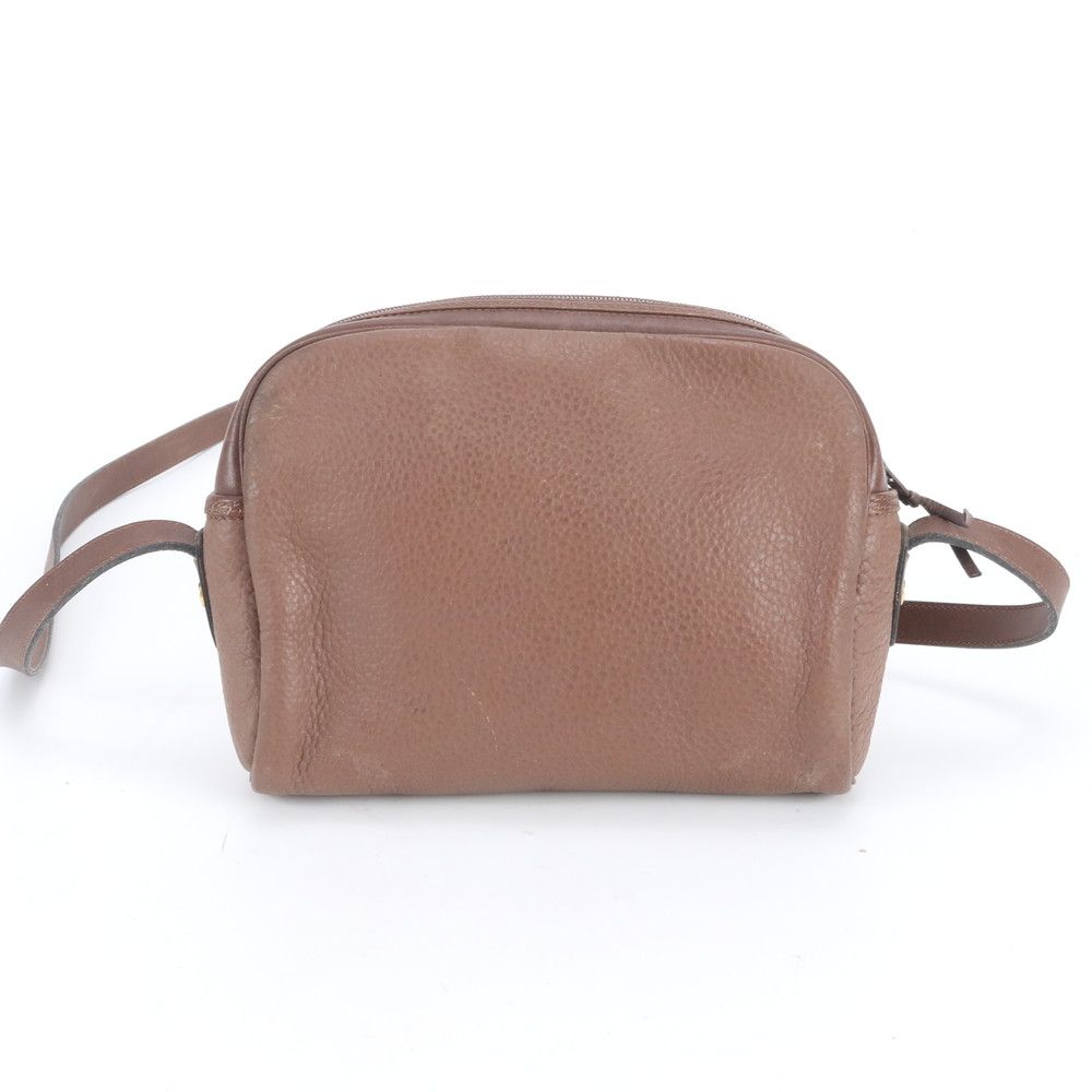 Dior Vintage CD Logo Leather Shoulder Bag Crossbody — view 3