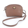 Dior Vintage CD Logo Leather Shoulder Bag Crossbody