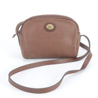 Dior Vintage CD Logo Leather Shoulder Bag Crossbody