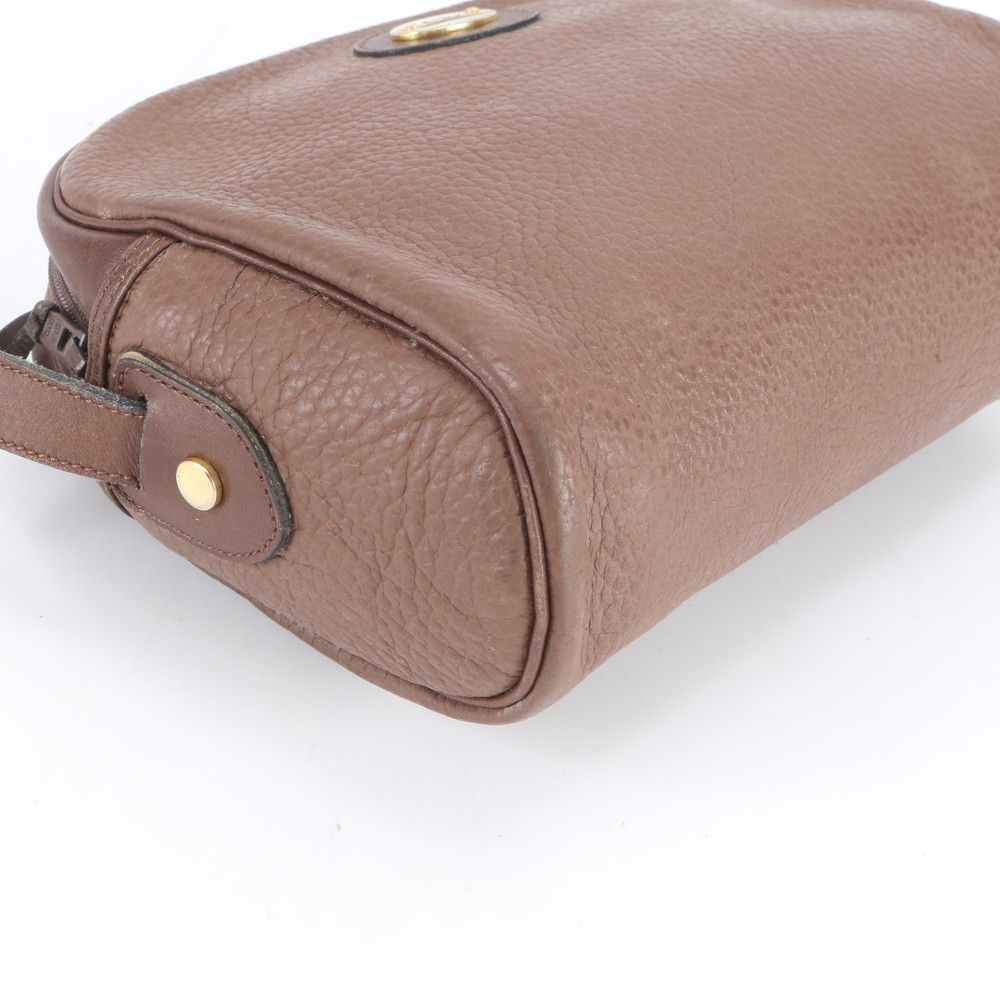 Dior Vintage CD Logo Leather Shoulder Bag Crossbody — view 4