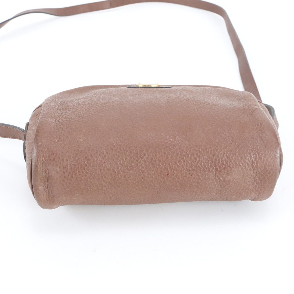 Dior Vintage CD Logo Leather Shoulder Bag Crossbody — view 6