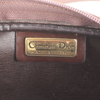 Dior Vintage CD Logo Leather Shoulder Bag Crossbody — view 8