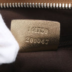 Gucci GG Nylon Princi Leather Shoulder Bag Tote Hand — view 9