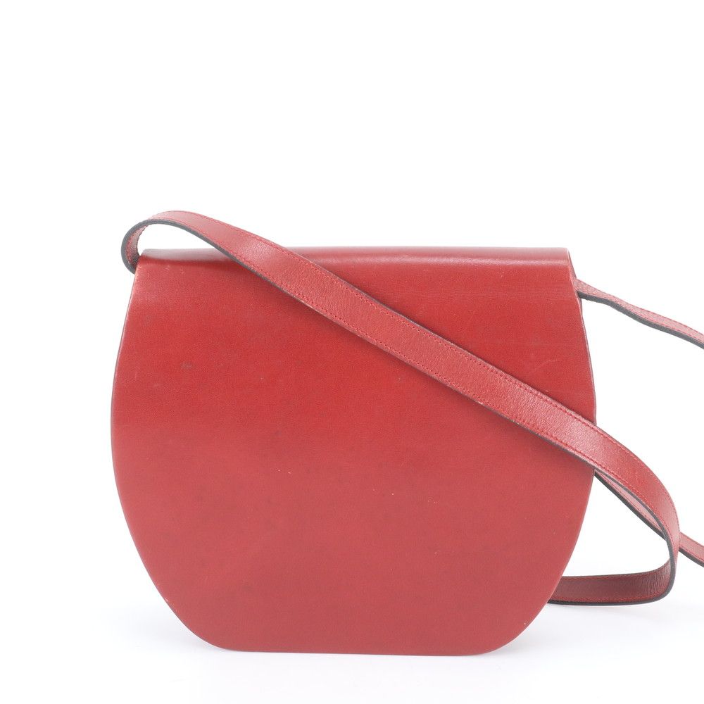 Dior Vintage Leather Shoulder Bag Crossbody — view 3