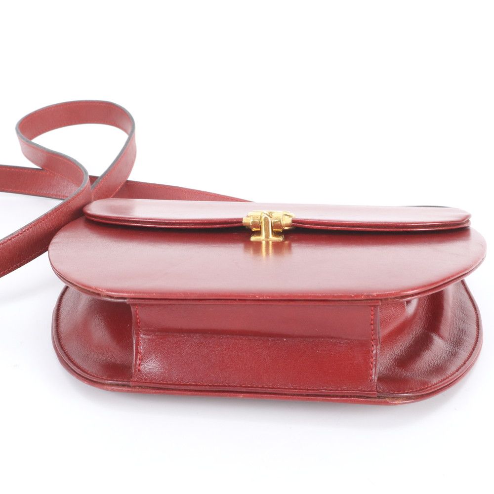 Dior Vintage Leather Shoulder Bag Crossbody — view 5