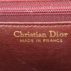 Dior Vintage Leather Shoulder Bag Crossbody — view 8