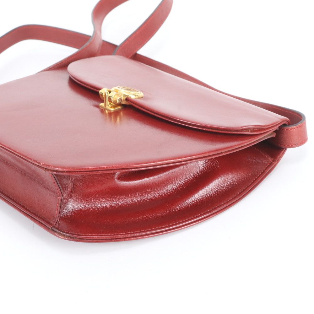 Dior Vintage Leather Shoulder Bag Crossbody — view 6