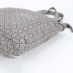 Loewe Anagram Leather Tote Shoulder Hand Silver — view 4