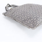 Loewe Anagram Leather Tote Shoulder Hand Silver — view 6