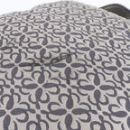 Loewe Anagram Leather Tote Shoulder Hand Silver — view 8