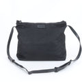 Gucci Leather Shoulder Bag Crossbody Messenger Business Tote Black