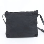 Gucci Leather Shoulder Bag Crossbody Messenger Business Tote Black — view 3