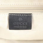 Gucci Leather Shoulder Bag Crossbody Messenger Business Tote Black — view 9