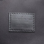 Louis Vuitton Monogram LV Friends Keepall Pouch Leather Tote Clutch — view 8