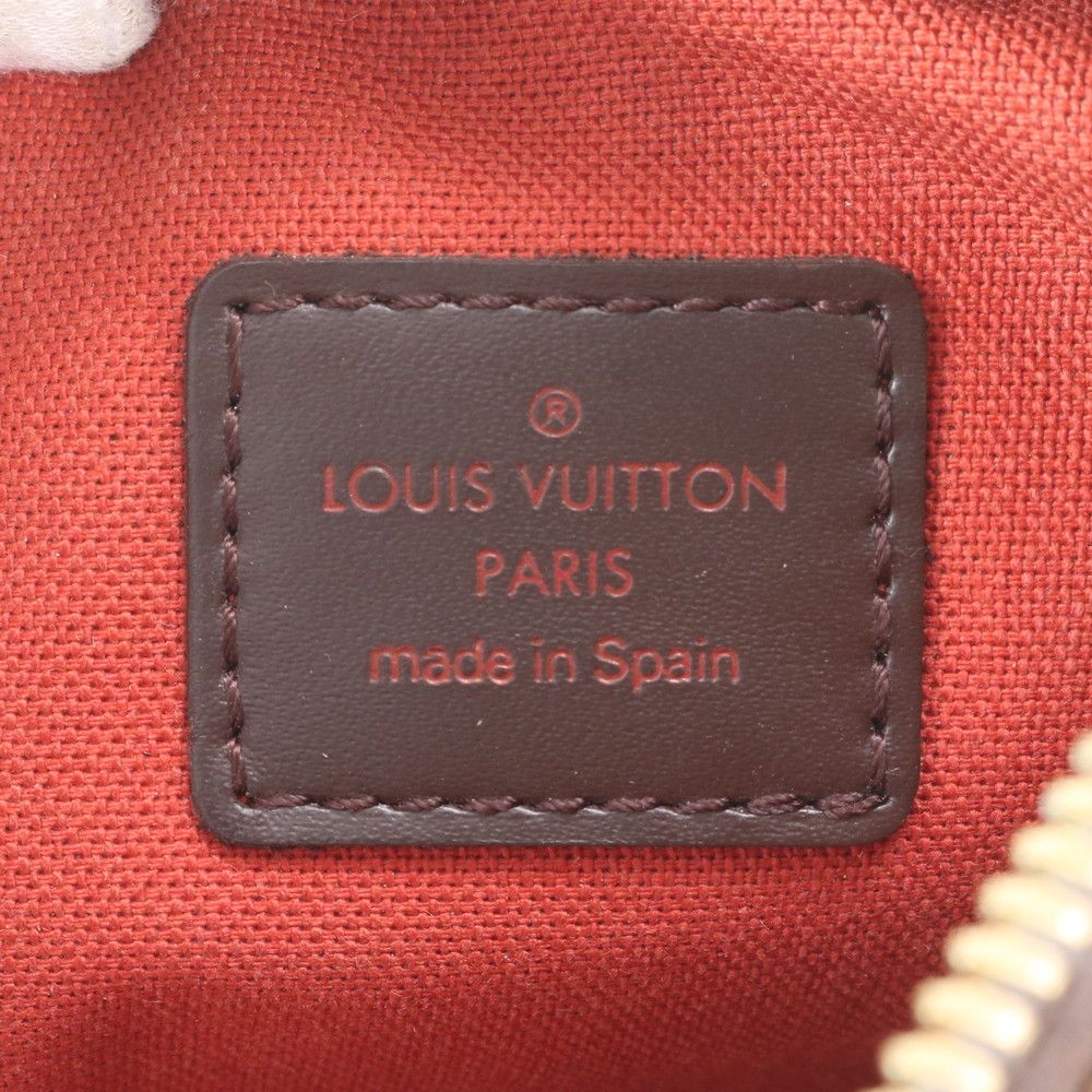 Louis Vuitton Damier Geronimos Leather 2-Way Belt Bag Crossbody Waist Pouch — view 9