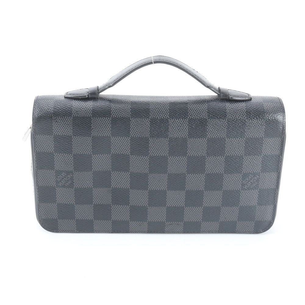 Louis Vuitton Damier Graphite Zippy XL Second Wallet Zip Around
