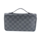 Louis Vuitton Damier Graphite Zippy XL Second Wallet Zip Around — view 3