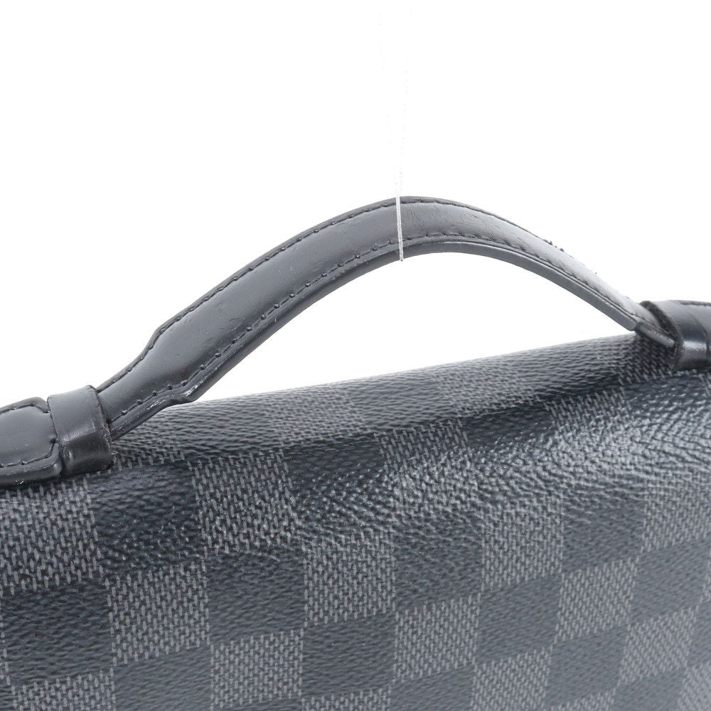 Louis Vuitton Damier Graphite Zippy XL Second Wallet Zip Around — view 2
