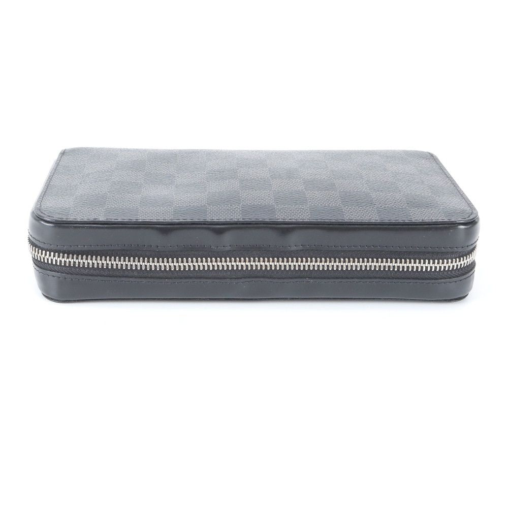 Louis Vuitton Damier Graphite Zippy XL Second Wallet Zip Around — view 5