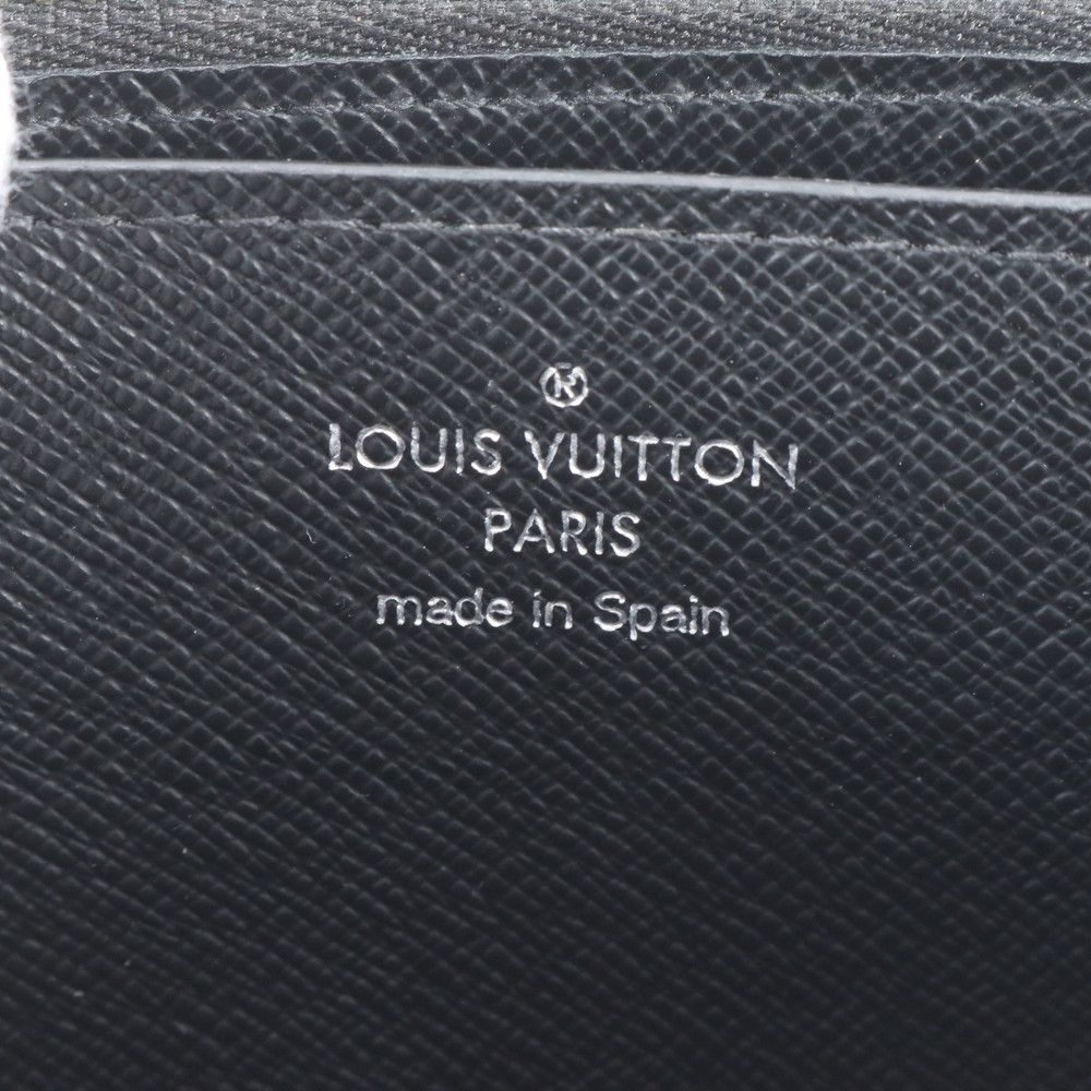 Louis Vuitton Damier Graphite Zippy XL Second Wallet Zip Around — view 8