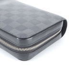 Louis Vuitton Damier Graphite Zippy XL Second Wallet Zip Around — view 4