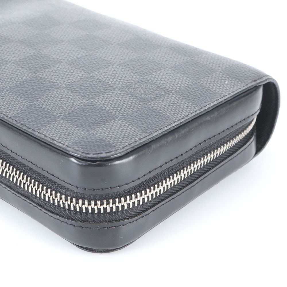 Louis Vuitton Damier Graphite Zippy XL Second Wallet Zip Around — view 4
