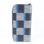 Louis Vuitton Damier Rush Zippy Wallet with Vertical Leather — view 2