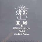 Louis Vuitton Damier Rush Zippy Wallet with Vertical Leather — view 8