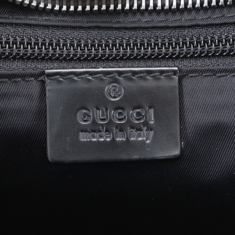 Gucci Interlocking Leather 2-Way Business Bag Crossbody Document Bag Shoulder — view 9