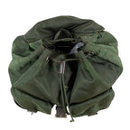 Prada Triangle Logo Backpack Tessuto Nylon Khaki Green — view 7