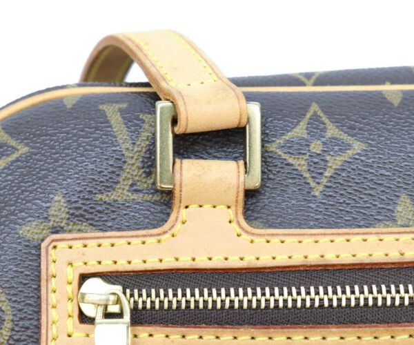 Louis Vuitton Monogram City MM Shoulder — view 7