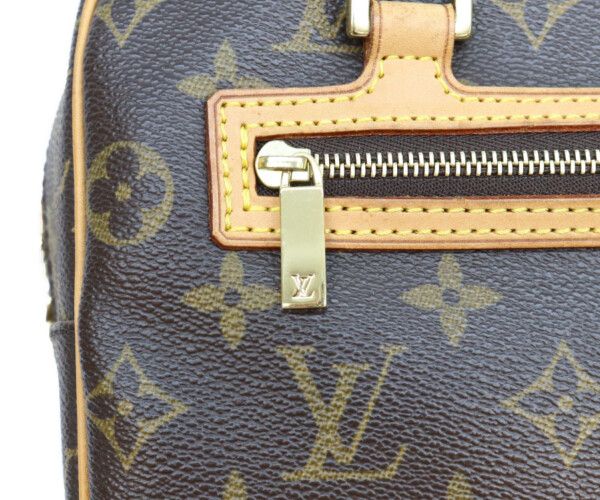 Louis Vuitton Monogram City MM Shoulder — view 8