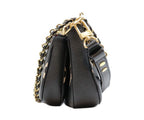 Louis Vuitton Bicolor Monogram Empreinte Black Cream Multi Pochette Shoulder — view 2