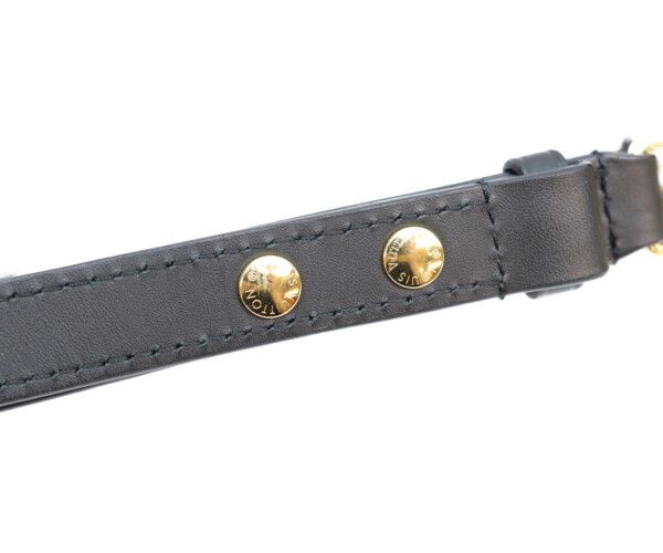 Louis Vuitton Bicolor Monogram Empreinte Black Cream Multi Pochette Shoulder — view 7
