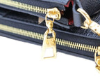 Louis Vuitton Bicolor Monogram Empreinte Black Cream Multi Pochette Shoulder — view 9