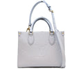 Louis Vuitton Monogram Empreinte Blue On The Go PM Tote