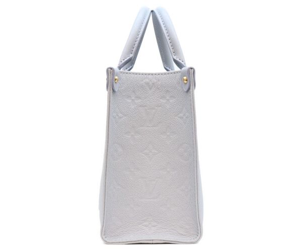 Louis Vuitton Monogram Empreinte Blue On The Go PM Tote — view 2