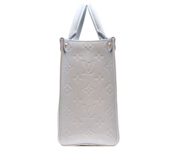 Louis Vuitton Monogram Empreinte Blue On The Go PM Tote — view 4