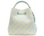 Louis Vuitton Monogram Empreinte Summer Star Vert Neo Noe BB Bucket — view 3