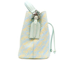 Louis Vuitton Monogram Empreinte Summer Star Vert Neo Noe BB Bucket — view 4