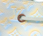 Louis Vuitton Monogram Empreinte Summer Star Vert Neo Noe BB Bucket — view 8