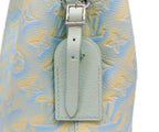 Louis Vuitton Monogram Empreinte Summer Star Vert Neo Noe BB Bucket — view 7