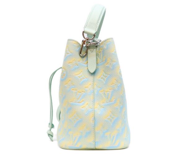 Louis Vuitton Monogram Empreinte Summer Star Vert Neo Noe BB Bucket — view 2