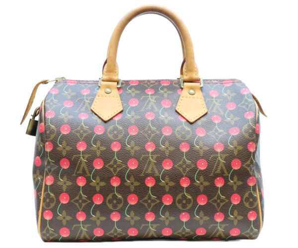 Louis Vuitton Monogram Cherry Speedy 25 Handbag — view 3