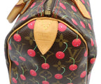 Louis Vuitton Monogram Cherry Speedy 25 Handbag — view 7