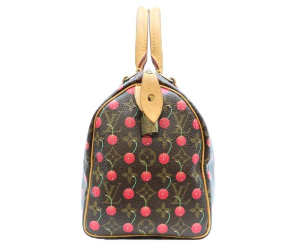 Louis Vuitton Monogram Cherry Speedy 25 Handbag — view 2